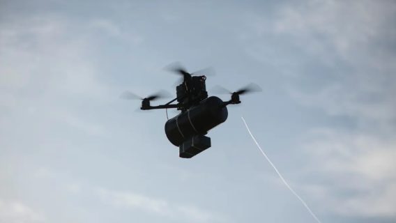 UPD. Зеленський підписав законопроєкти про пільги для виробників дронів з оптоволокном