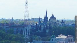 Власти Львова и Госспецсвязи спорят за участок на Святоюрской горе. В мэрии беспокоятся, что ее застроят, но в ведомстве говорят, что это невозможно