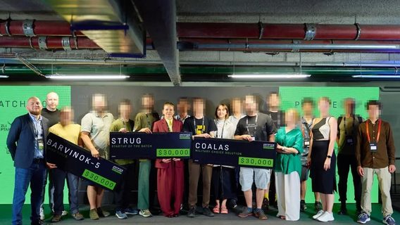 Безпілотний катер Strug, система радіокерування Coalas і відеомодуль Barvinok-5 отримали гранти в оборонному акселераторі Defence Builder