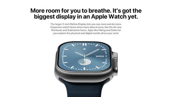 Як можуть виглядати нові Apple Watch, які ви побачите сьогодні ввечері. Є інсайд
