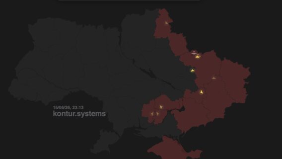 В Україні запустили сайт для моніторингу повітряних загроз у реальному часі — з таймлапсом і OSINT-візуалізацією дронів і ракет