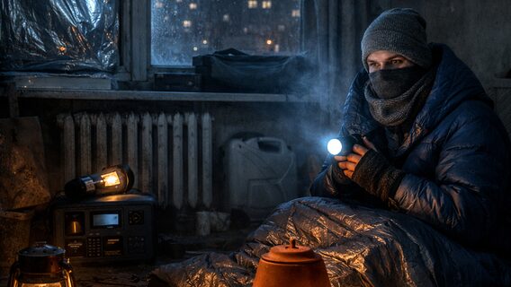 Як зігріватися, коли у будинку немає опалення та електрики, вода із системи злита, а строки відновлення — невідомі: 7 корисних лайфхаків