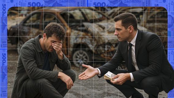Ракети та «шахеди» масово знищують автівки українців. Що пропонують страхові компанії на цей випадок і з яких причин у компенсації можуть відмовити: розбір dev.ua 