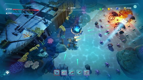Український підводний роуглайт Codename: Ocean Keeper вийшов у ранньому доступі Steam