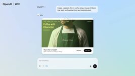 Wix launches ChatGPT app: you can create a website using just text or voice