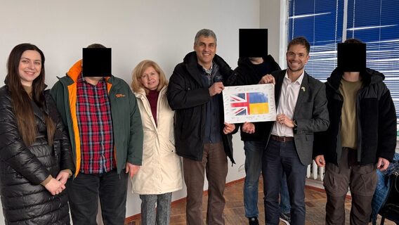 British company Evolve Dynamics, which produces SKY MANTIS drones, has opened a new office in Kyiv