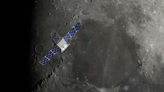 NASA запустило космічний апарат Capstone на орбіту Місяця. Він дозволить розрахувати орбіту для майбутньої американської навколомісячної станції Gateway.