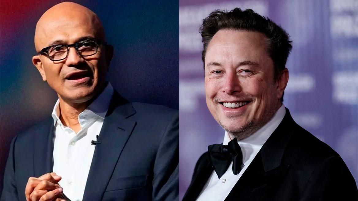 After the launch of GPT-5, Musk said that OpenAI would "eat Microsoft alive." Satya Nadella responded to the billionaire