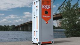 Українська deep-tech компанія Resq Pods розробили рятівну капсулу для захисту людей під час катастроф 