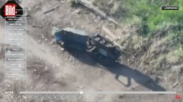росія слідом за Україною перейшла до активного застосування наземних дронів на полі бою — аналітик BILD