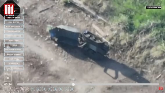 россия вслед за Украиной перешла к активному применению наземных дронов на поле боя — аналитик BILD