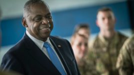 Міністр оборони США Остін: «Українські заводи зараз випускають одні з найкращих БпЛА у світі»
