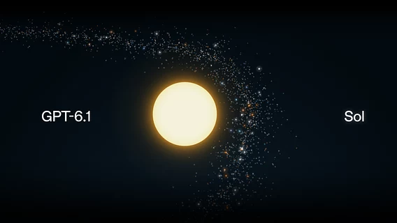 OpenAI випустила модель GPT-6.1 Sol з можливостями флагмана за вп’ятеро нижчу ціну
