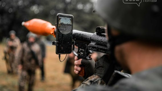 Полтавские айтишники создали мобильный симулятор для стрельбы. Теперь военные учатся стрелять как из советских РПГ, так и из NLAW: фото, видео