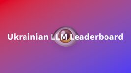 Lapa LLM developers have created a leaderboard that compares the skill of AI models with the Ukrainian language