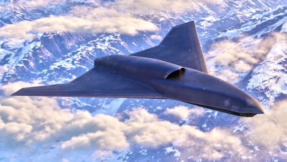 Lockheed Martin's "Skunks" made the Vectis stealth drone to support aircraft