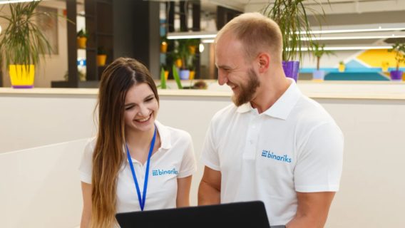 Львовская IТ-компания Binariks открыла офис в Польше и ищет сотрудников