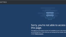 Американська криптобіржа Bittrex заявила про банкрутство після звинувачень регулятора