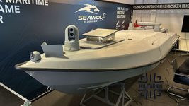 Ukrainian company Nordex showed the Seawolf sea drone with a range of 1,600 km Ukrainian company Nordex showed the Seawolf sea drone with a range of 1,600 km