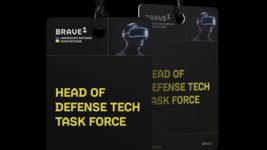 Brave1 is looking for a manager who will identify and implement solutions that will change the course of war. What are the requirements for the Head of Defense Tech Task Force?
