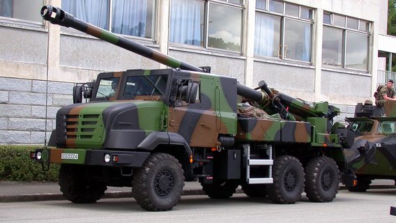 Французька компанія KNDS, яка виробляє САУ Caesar, планує відкрити підприємство в Україні