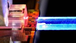 In the US, an ultrafast graphene transistor has been created that works millions of times faster than modern processors