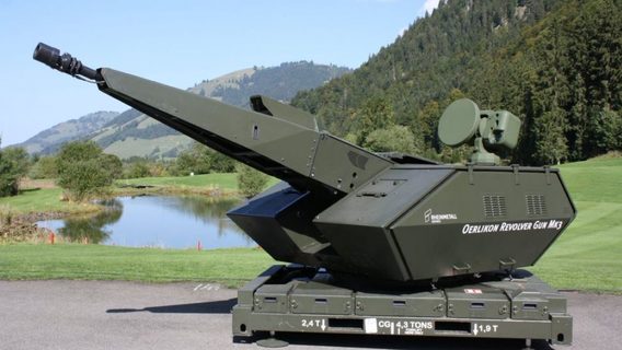 У кінці 2023 року Україна отримала німецьке ППО Skynex — гендиректор Rheinmetall Italia. Чому система є новою загрозою для «Шахедів»