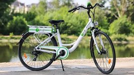 Француз создал первый электровелосипед без аккумулятора