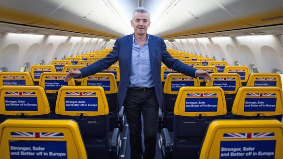 Авіакомпанія Ryanair почала пропонувати місця для «Великих ідіотів» спеціально для Ілона Маска. У чому причина