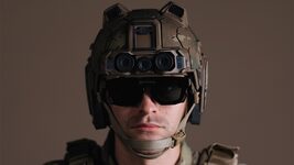 Anduril has created a smart helmet for the military, EagleEye. It has AI and helps control drones