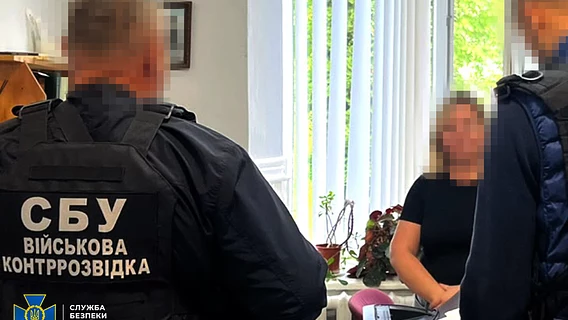 A woman who set up a network of fake IT companies to "defer" draft evaders was exposed in Kyiv