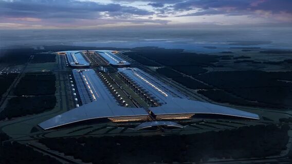 Elon Musk's Terafab chip factory will be 5 times larger than the current largest building on the planet and 15 times larger than the Pentagon