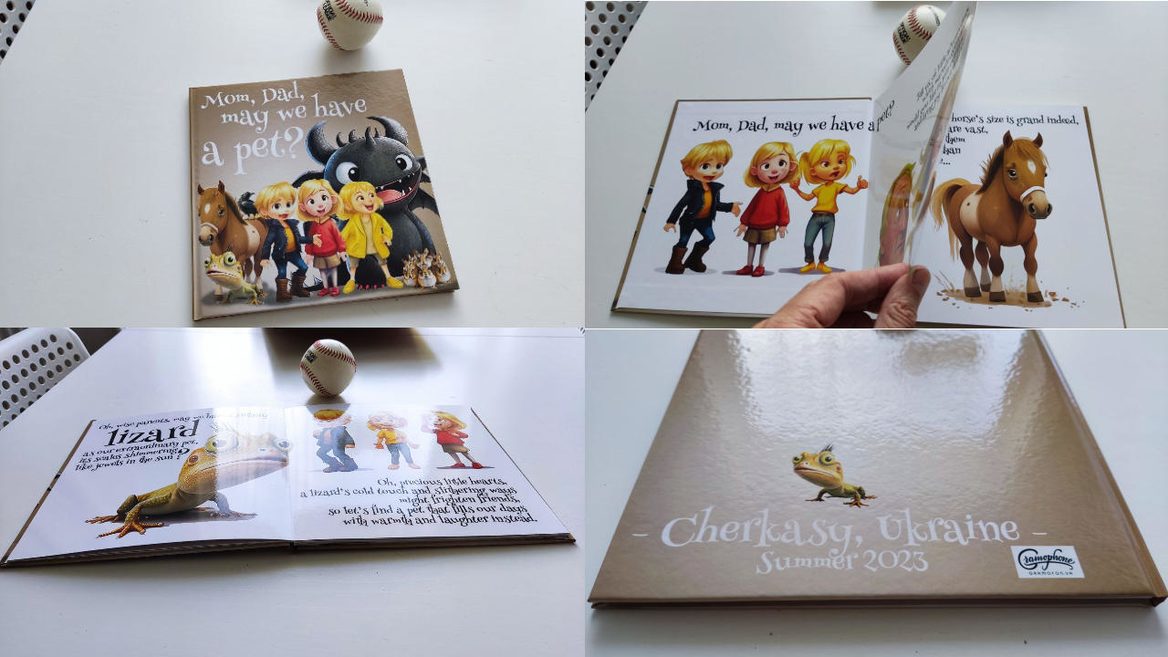 Український розробник створив книгу для своїх дітей за допомогою ChatGPT і Midjourney лише за один день
