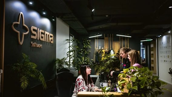 Sigma Software оновила свою структуру: Красовський очолив групу компаній, Тулузова — основний проєкт