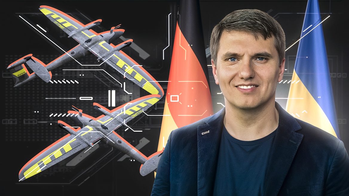 Ексклюзивне інтервʼю з керівником українсько-німецького виробника БПЛА Quantum Systems яка стала одна з оборонних стартапів-єдинорогів про роботу компанії