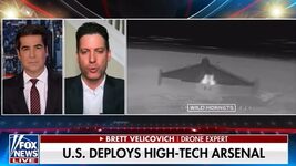 Fox News showed the work of the Ukrainian STING interceptor and attributed the footage to the successful US military campaign in the Middle East