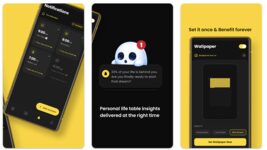 A Ukrainian developer created a mobile application that shows the user's entire life in weeks on one screen