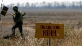 Ukraine will create a modern mine clearance site using AI and other advanced technologies, and the location has already been decided