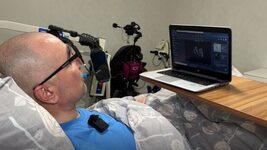 A Ukrainian with complete paralysis of his limbs types texts with his teeth and uses smart glasses to work on a computer. Will he be able to find an online job?