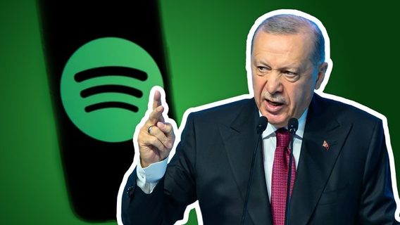 Spotify потрапив під антимонопольне розслідування в Туреччині через сатиричні плейлисти про першу леді Еміне Ердоган