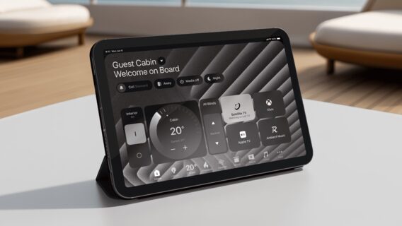 Стартап Ozero Design Ярослава Ажнюка показав дизайн бортового інтерфейсу для суперяхт