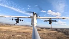 Ukraine has developed a UAV that can carry six kamikaze drones