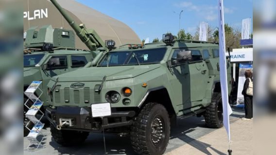 Мобільний командний пункт нового покоління для сил ППО: в Україні розробили бронеавтомобіль «Новатор 2. Кречет»