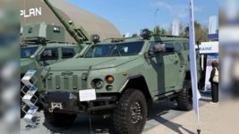 A new generation mobile command post for air defense forces: Ukraine has developed the armored vehicle 