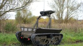 The Verkhovna Rada exempted the supply of ground robots for the front from VAT