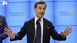 Sweden's Prime Minister says Europe risks becoming a 