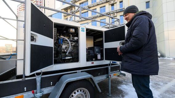 UPD. Генератор грошей — Мінцифри пропонує здавати свої генератори в оренду, щоб живити станції мобільних операторів. Як працює програма