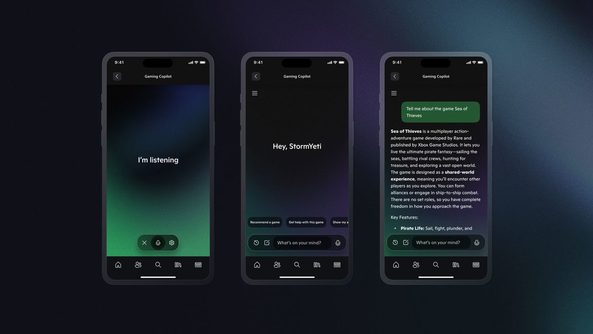 Microsoft вже тестує Copilot for Gaming на iOS та Android. Чи доступний ігровий ШІ-асистент в Україні?