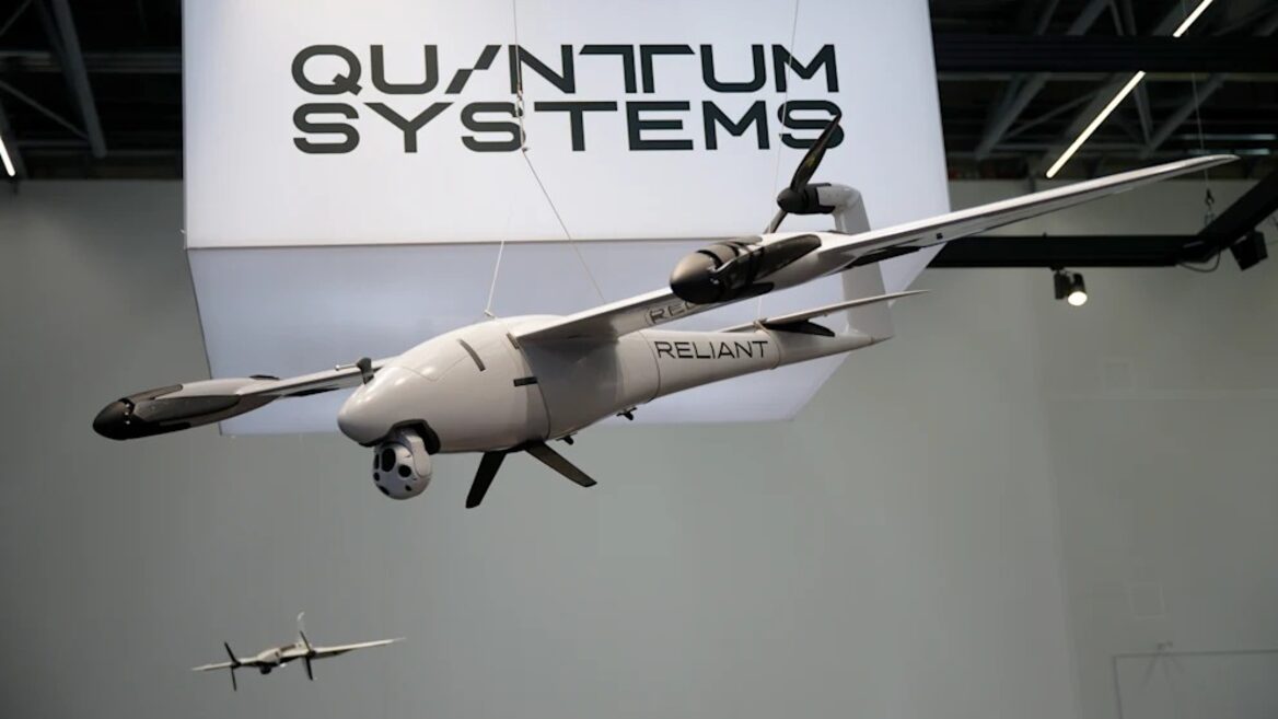 Німецька Quantum Systems яка виготовляє дрони в Україні залучила $12 млрд інвестицій і збільшила власну оцінку вдвічі. На що підуть кошти