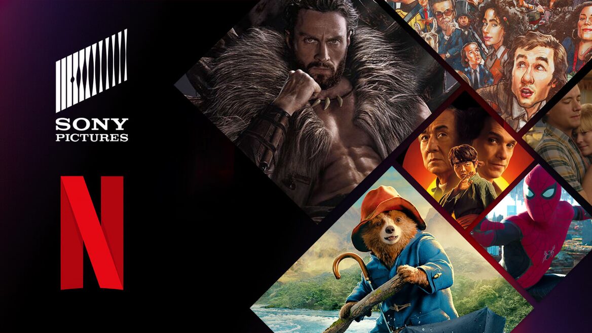 Netflix розширив угоду із Sony: фільми студії першими виходитимуть саме на цьому стримінговому сервісі
